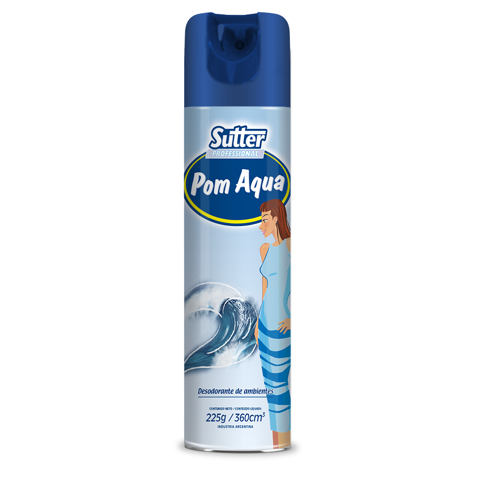 POM AQUA aero 360cc desodorante