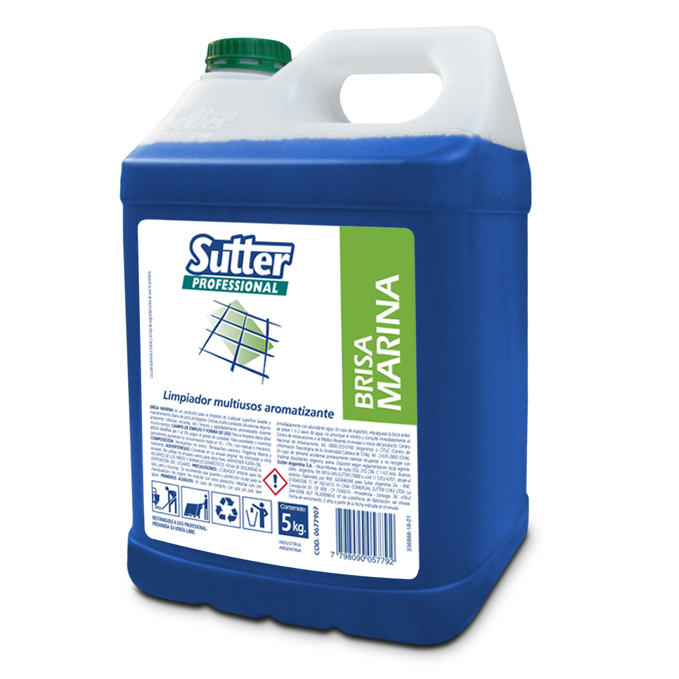 BRISA MARINA  5L limpia piso concentrado