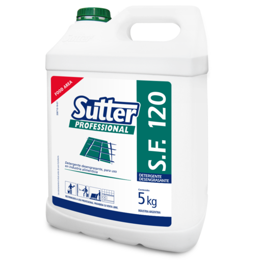SF 120 5L desengrasante concentrado