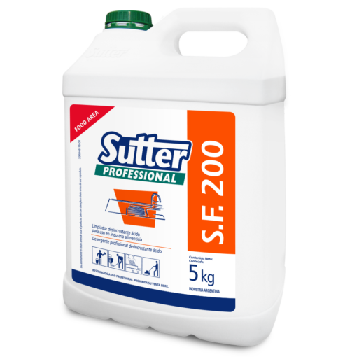 SF 200 5L desincrustante acido