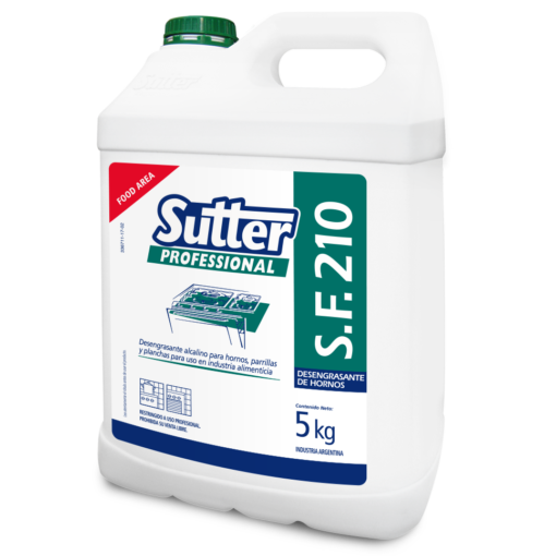 ​SF 210 5L desengrasante grasa carbonizada