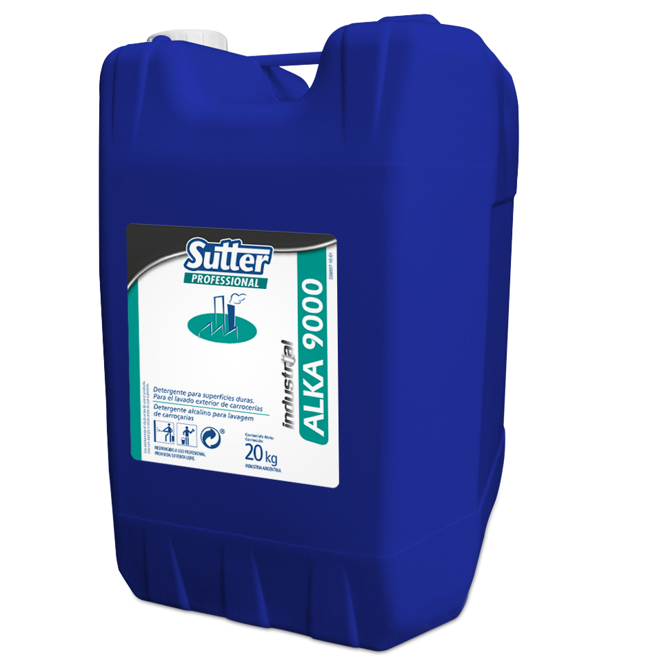ALKA 9000 20L Desengrasante concentrado carrocerias