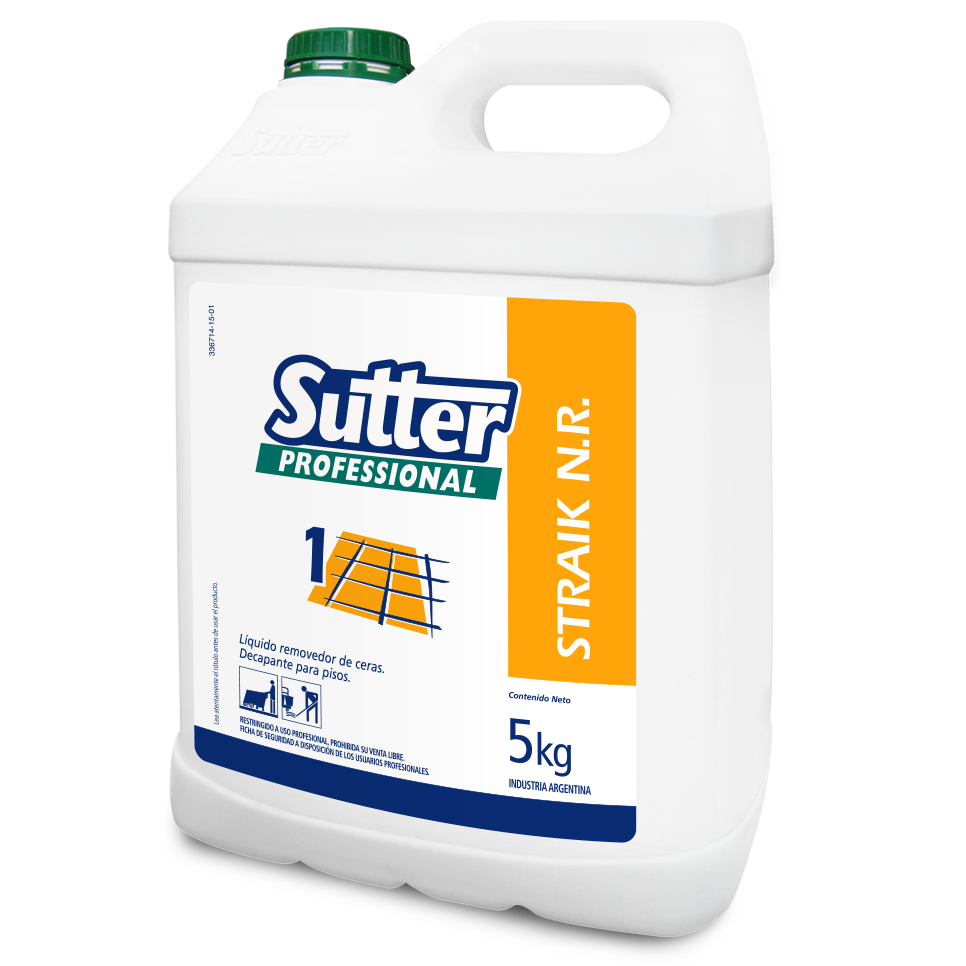 STRAIK NR 5L decapante profesional cera