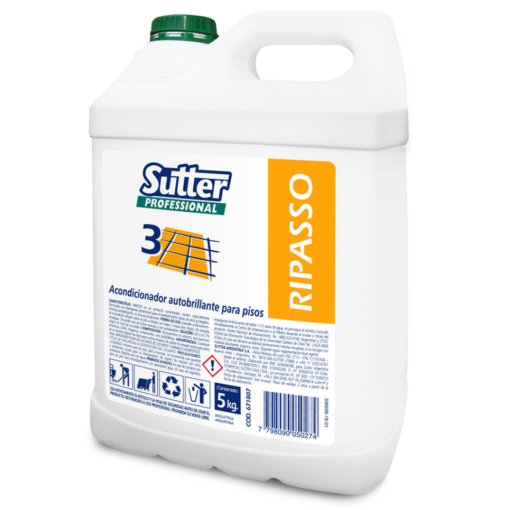 RIPASSO 5L mantenedor piso encerado