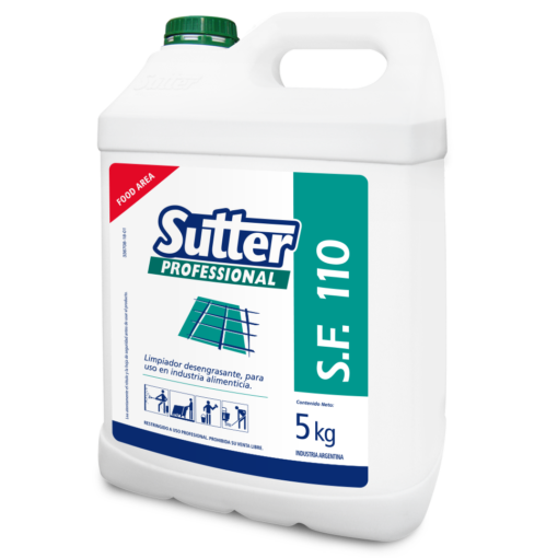 SF 110 5L desengrasante metales blandos