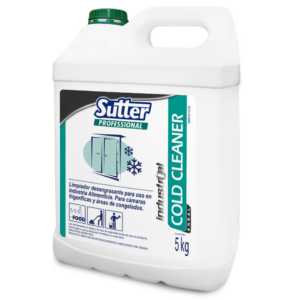 AGRAL COLD CLEANER 5L desengrasante camaras frigorificas
