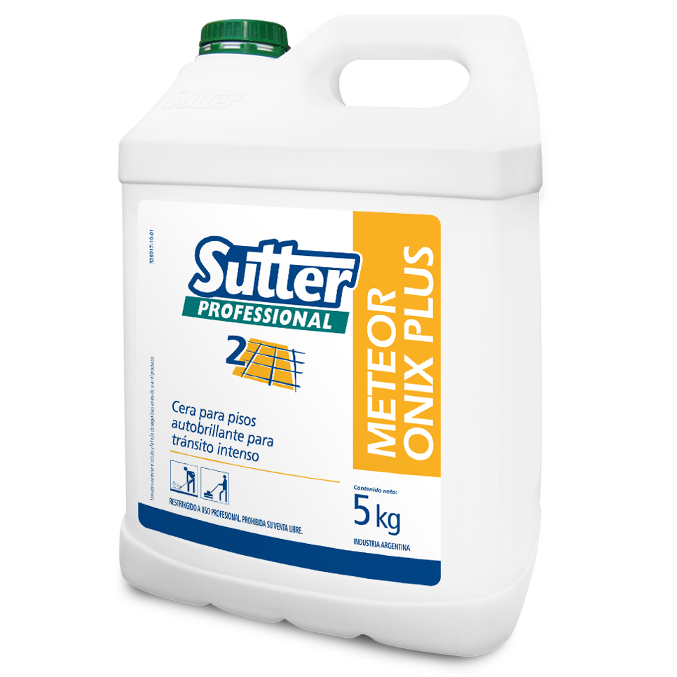 METEOR ONIX PLUS 5L cera piso profesional