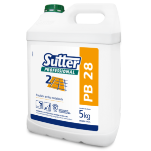 PB 28 5L cera acrilica para pisos