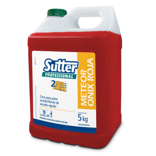 METEOR ONIX ROJA 5L cera piso