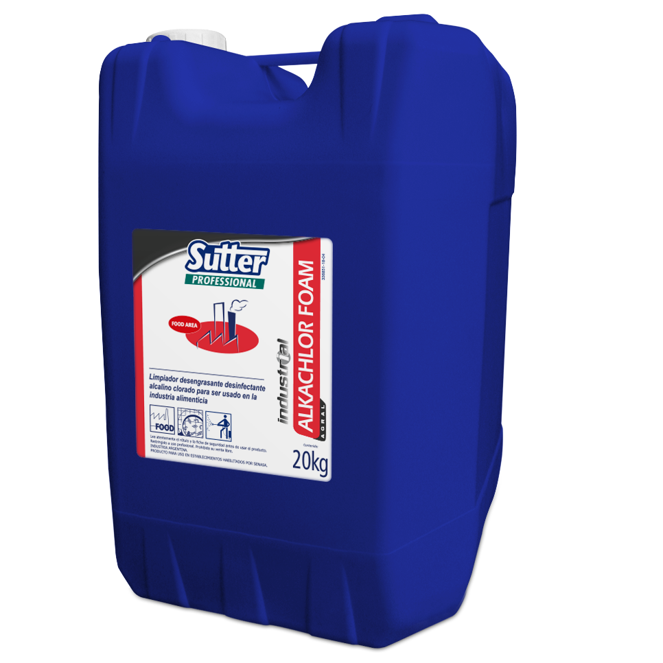 AGRAL ALKACHLOR FOAM 20kg Espuma alcalina clorada