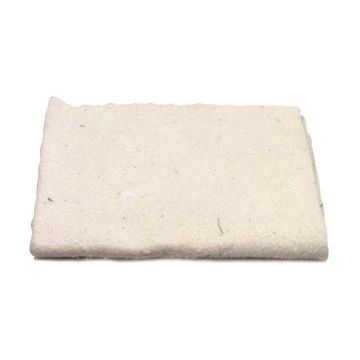 TRAPO de piso 60x70cm profesional Blanco