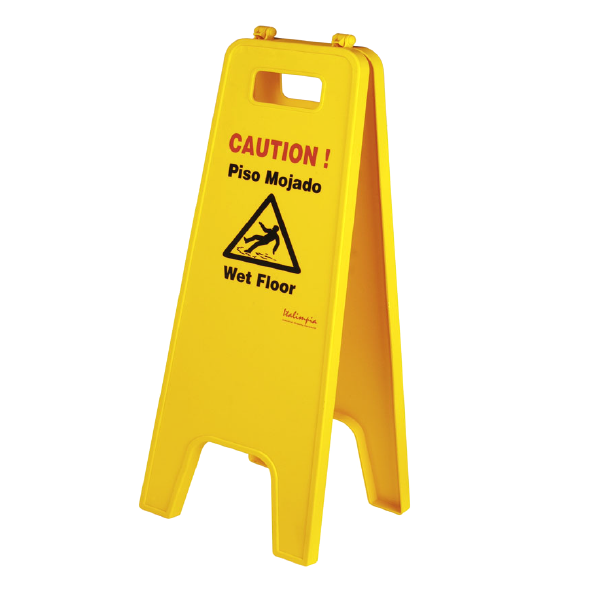 SEÑAL DE PISO (PISO MOJADO) 87cm (8625)
