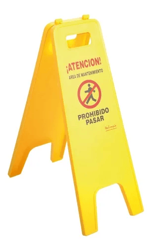 SEÑAL DE PISO (NO PASAR) 87cm (8623)