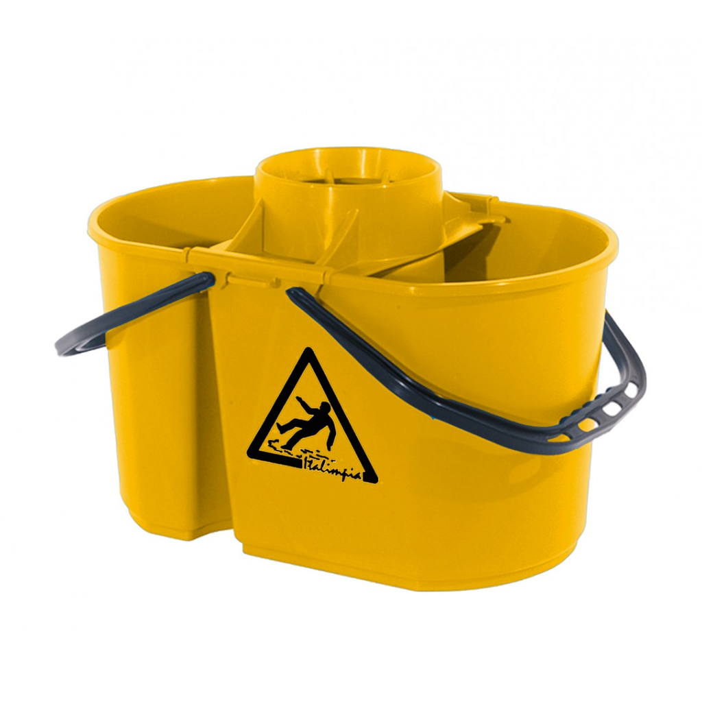 BALDE GEMINI doble  sin ruedas Amarillo 20L (2060Y)