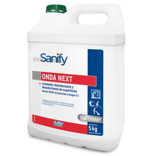 ONDA NEXT 5L desinfectante hospitalario