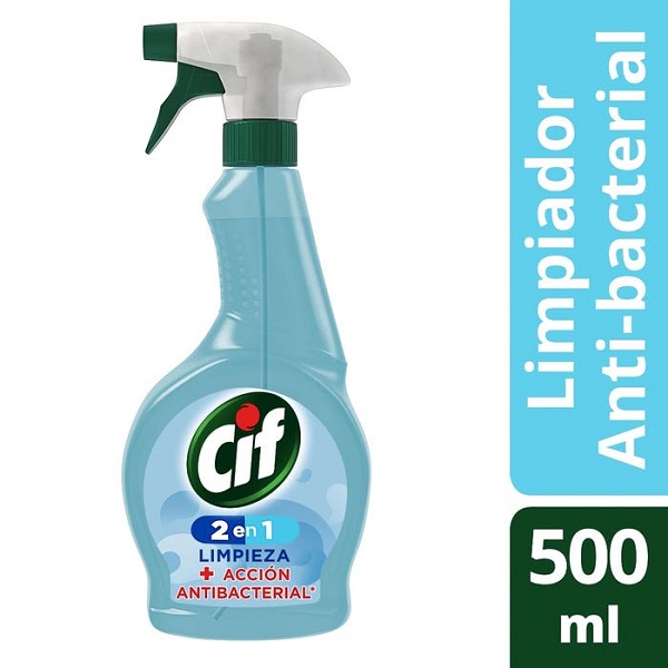 ​CIF Antibacterial 2en1 gatillo 500ml