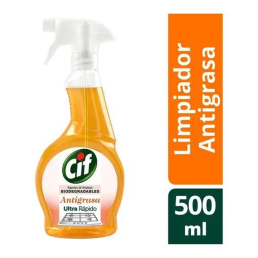 CIF Antigrasa Biodegradable gatillo 500ml