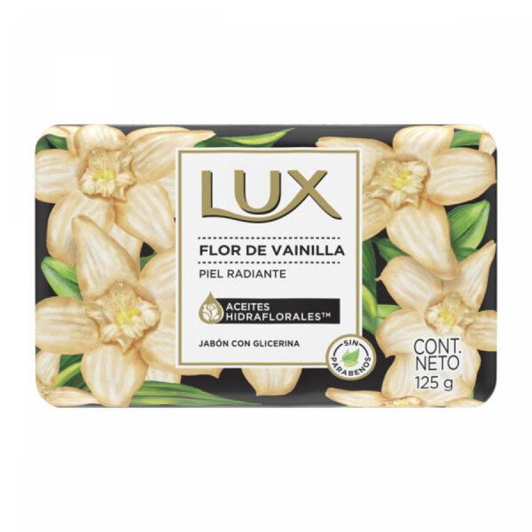 LUX Jabon tocador Flor de Vainilla 120gr
