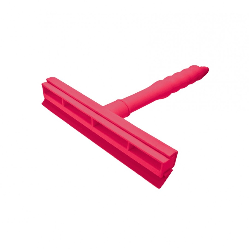 SECADOR de mesa sanitario rojo (47673)