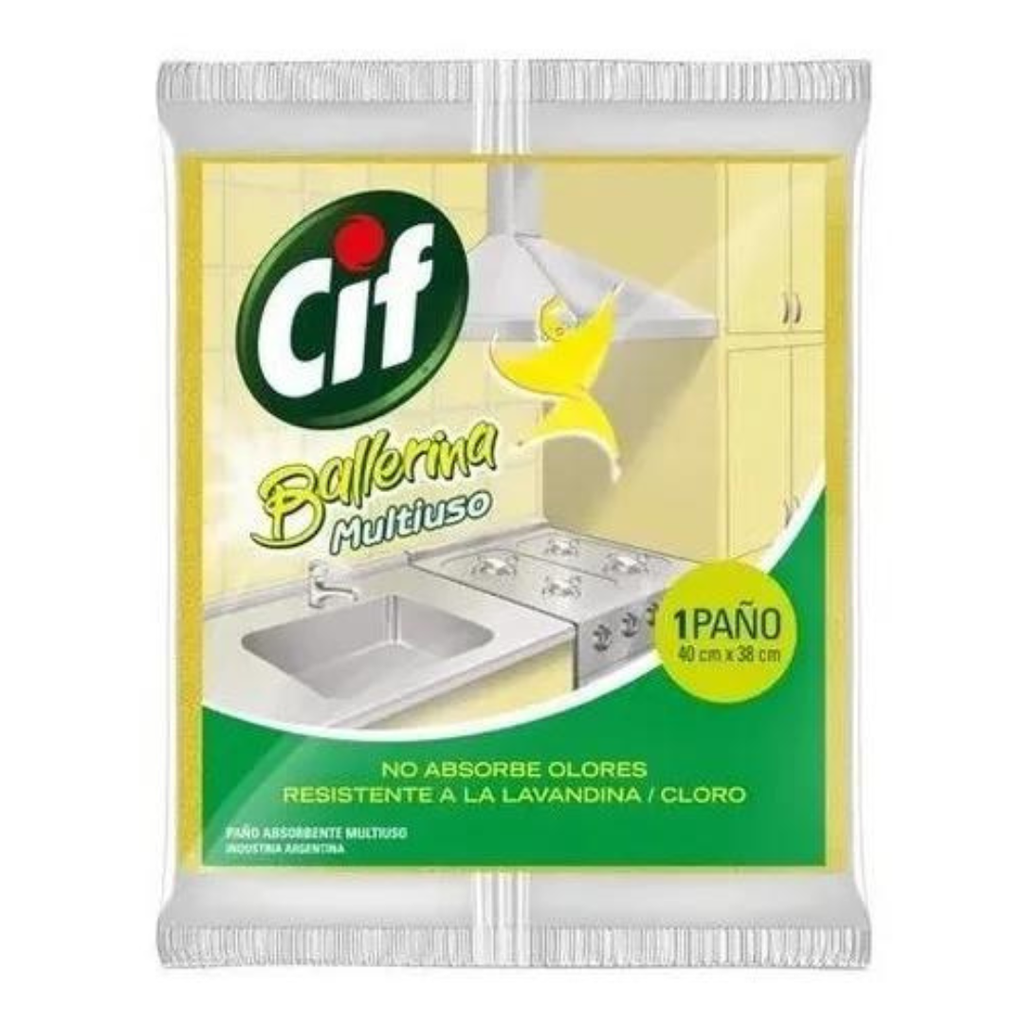 Ballerina Cif Multi uso