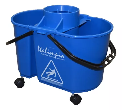 BALDE GEMINI doble con ruedas Azul 20L (20592)
