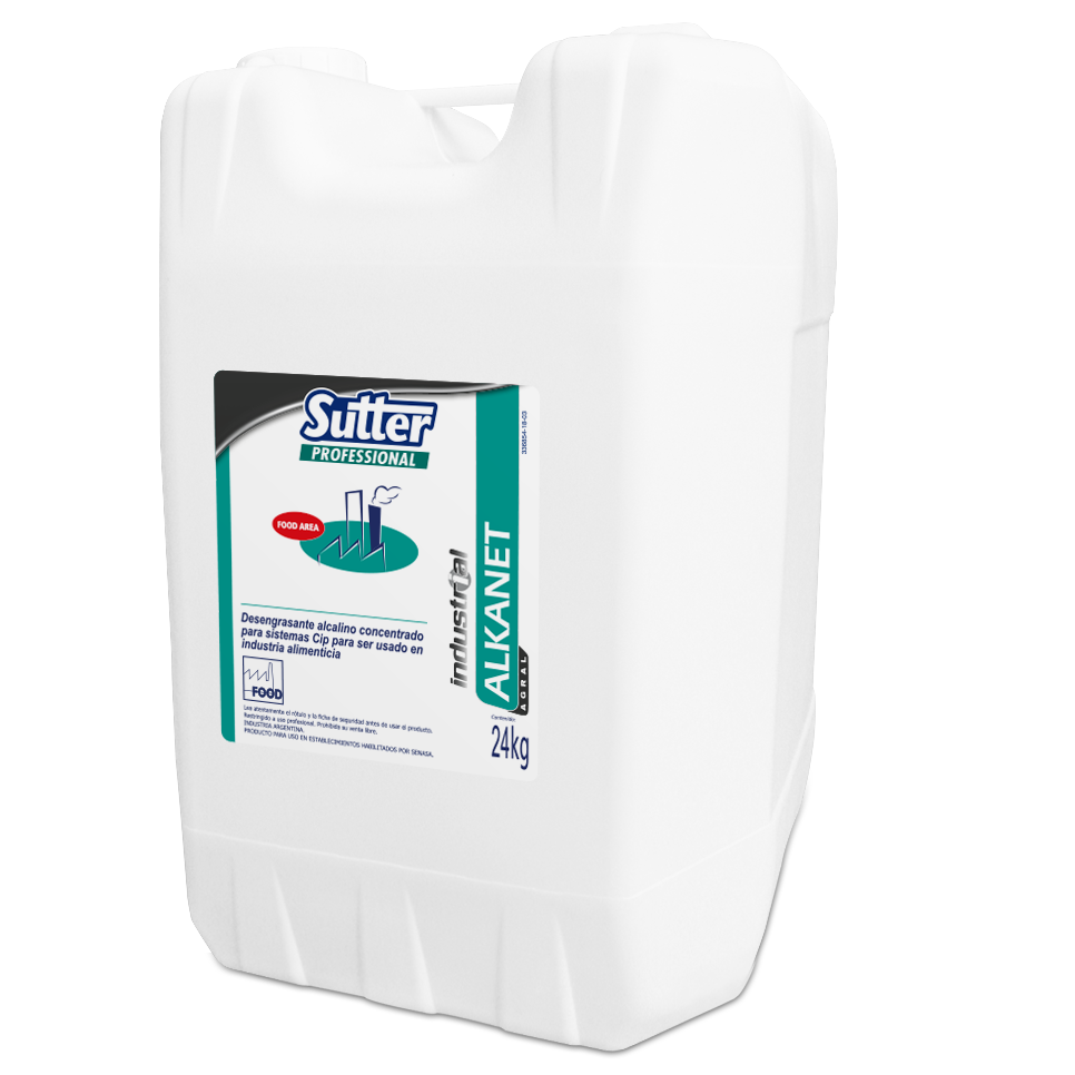 AGRAL ALKANET 24kg detergente alcalino