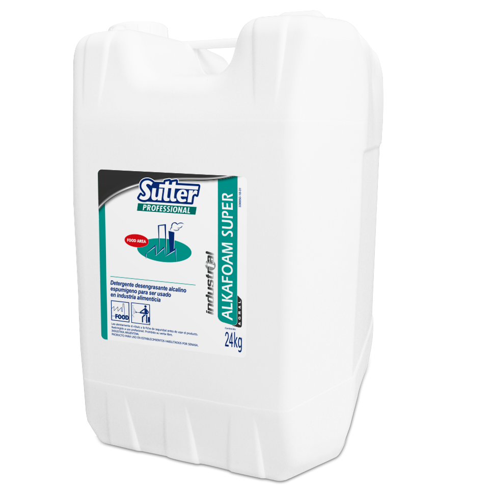 AGRAL ALKAFOAM SUPER 24kg espuma alcalina