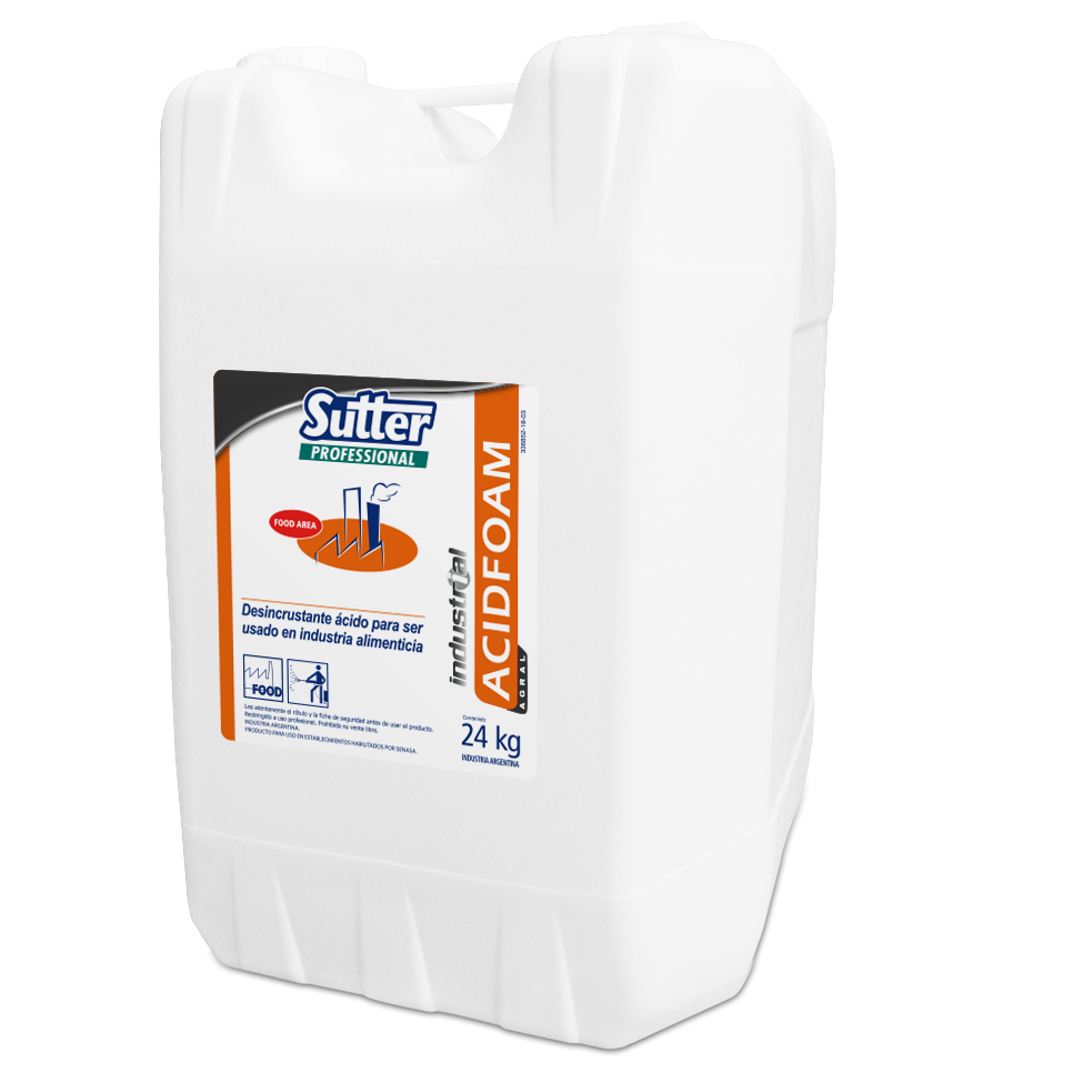AGRAL ACIDFOAM 24kg espuma acida