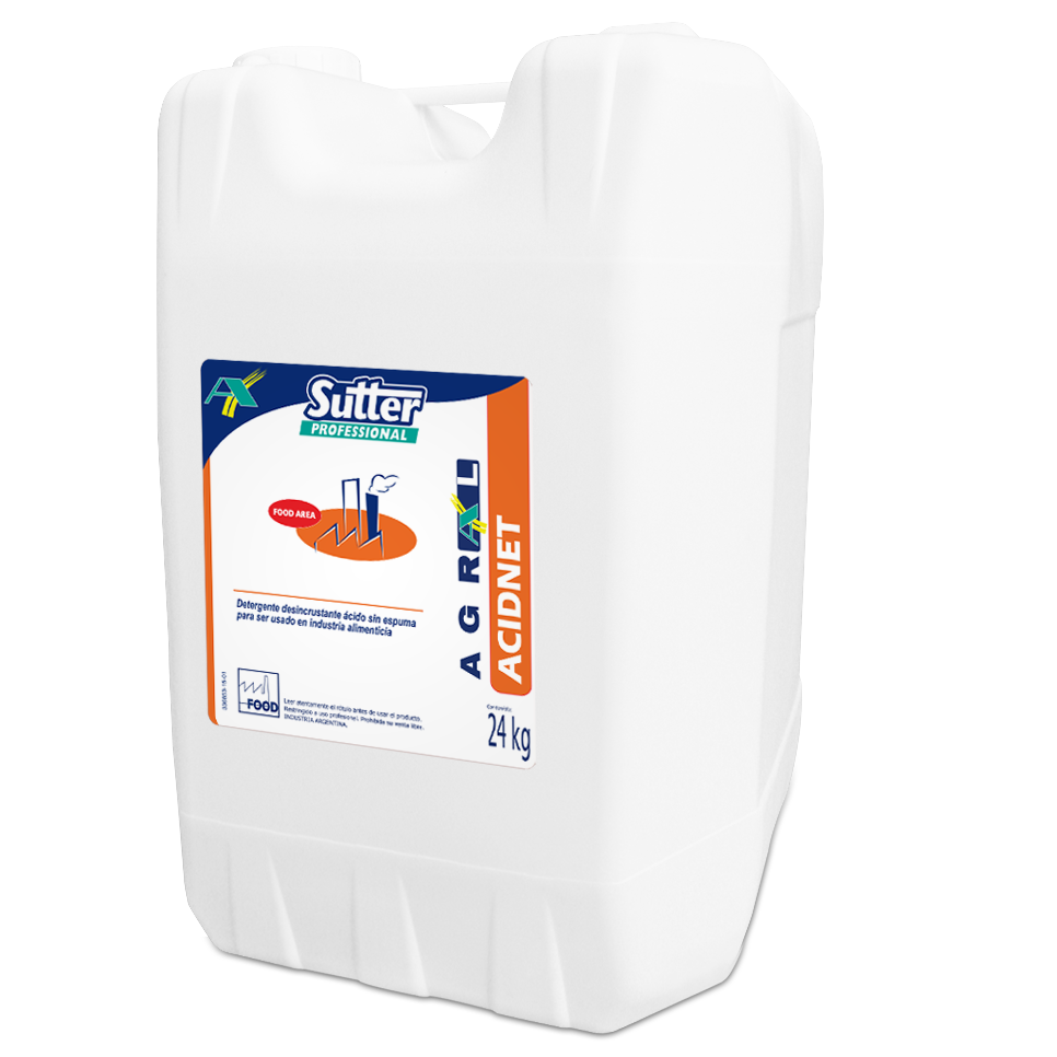 AGRAL ACIDNET 24kg detergente acido