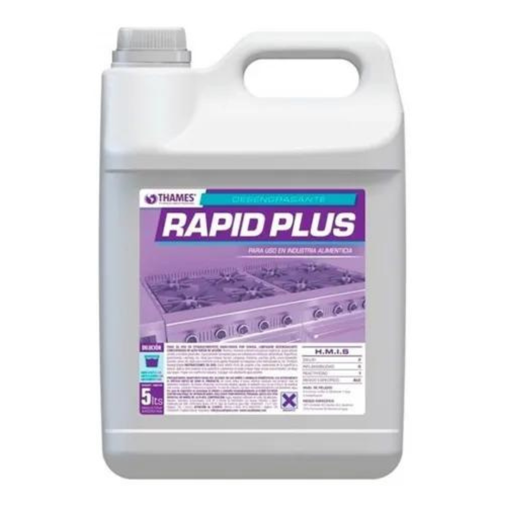 Desengrasante de cocina RAPID PLUS 5L