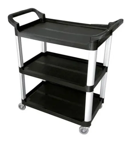 CARRO DE CATERING Negro Italimpia (3700)