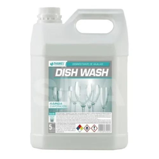 Fajinador de vajilla DISHWASH 5L (TH)