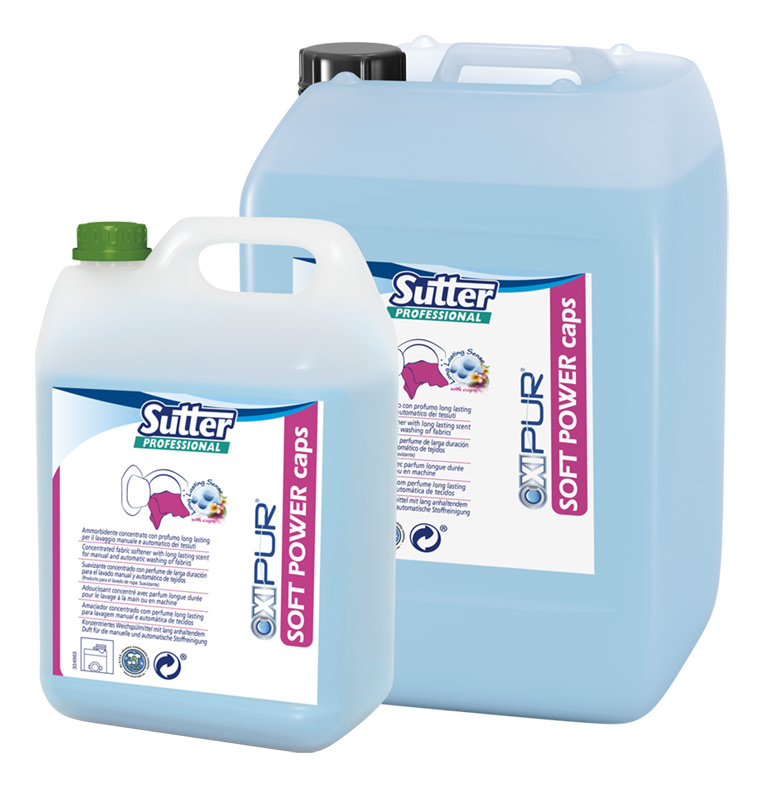 OXIPUR SOFT POWER CAPS 20kg suavizante