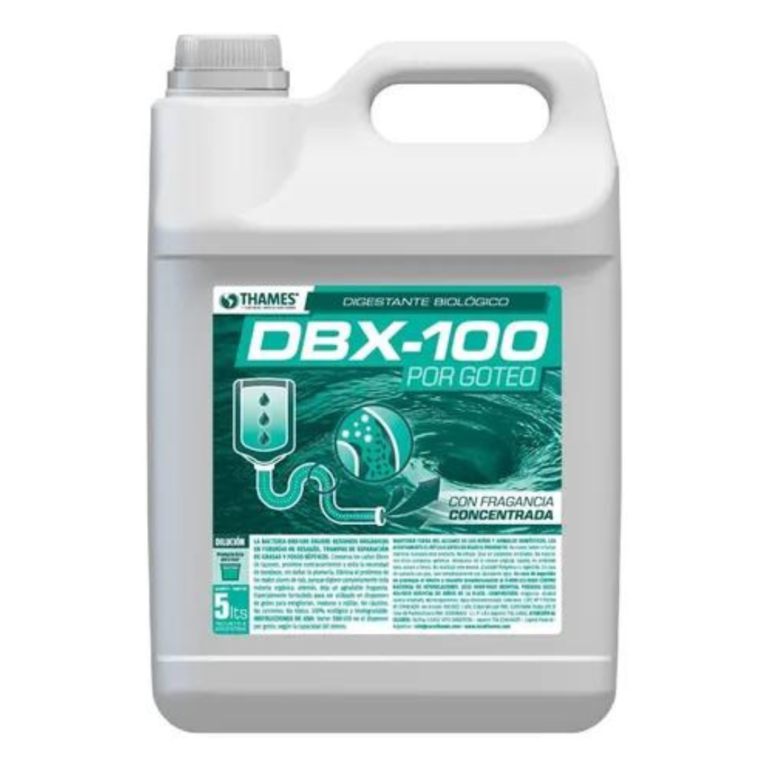 Digestante por goteo DB-X100 5L