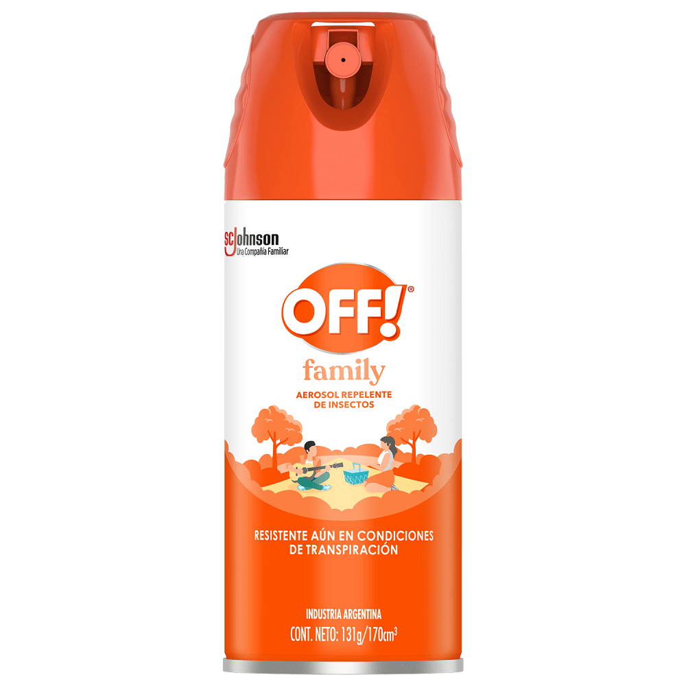 ​​​​OFF Aerosol 170cc repelente