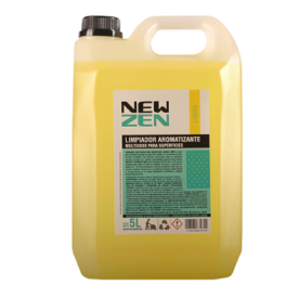 ​Limpiador de pisos concentrado Limon 5L NEW ZEN