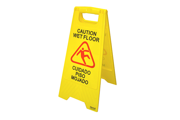 ​SEÑAL Piso Mojado chica