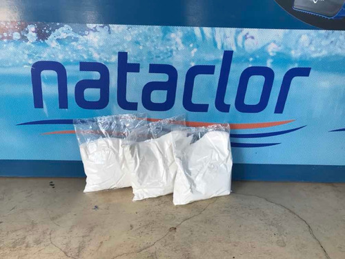 ​​CLORO granulado instantaneo bolsa 1kg NATACLOR (C106K1)