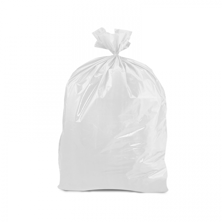 Bolsa patologica blanca 50x60cm de 20micrones