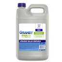 [64350146] Granby jabon Liquido para ropa baja espuma 5L