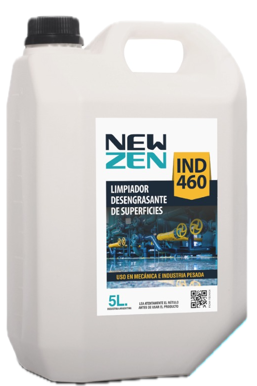 Desengrasante industria pesada y mecanica  IND460 5L