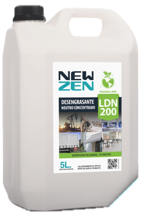 Desengrasante neutro concentrado LDN200 5L
