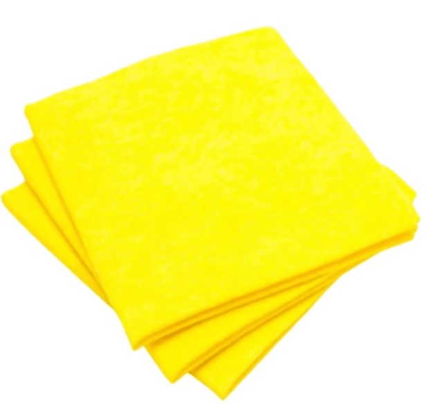 Paño Microfibra multiuso 30x30cm Amarillo Flour