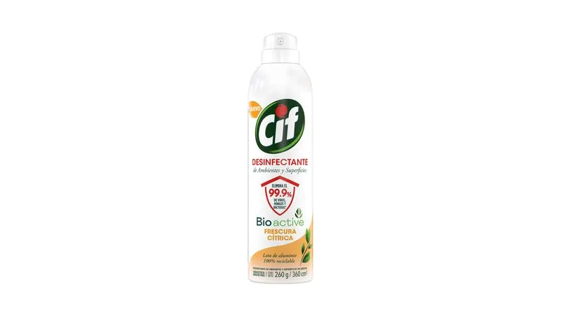 Cif AERO desinfectante Citrus 360cc