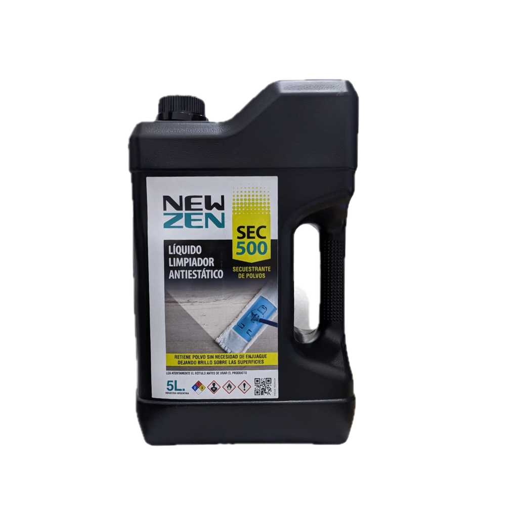 Secuestrante de polvo SEC 500 5L (New Zen)