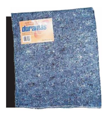 Trapo de piso Gris Dura Mas 50x60cm El Uruguyense