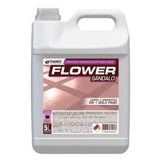 Desodorante de piso Flower Sandalo 5L