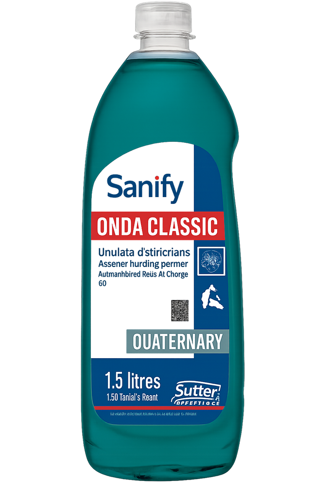 ONDA CLASSIC 1.5L desinfectante concentrado