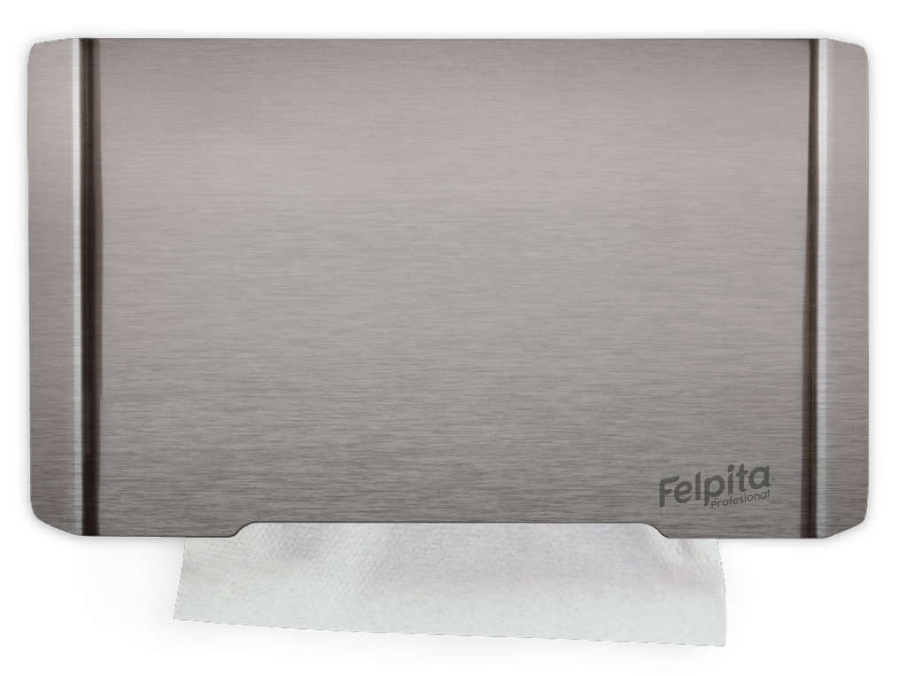 Dispenser Toalla Intercaladas Inox Felpita