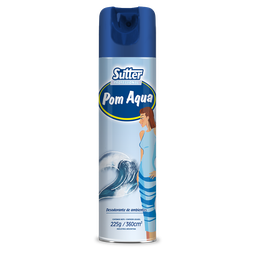 POM AQUA aero 360cc desodorante